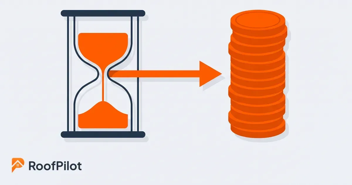 roofing software time savings