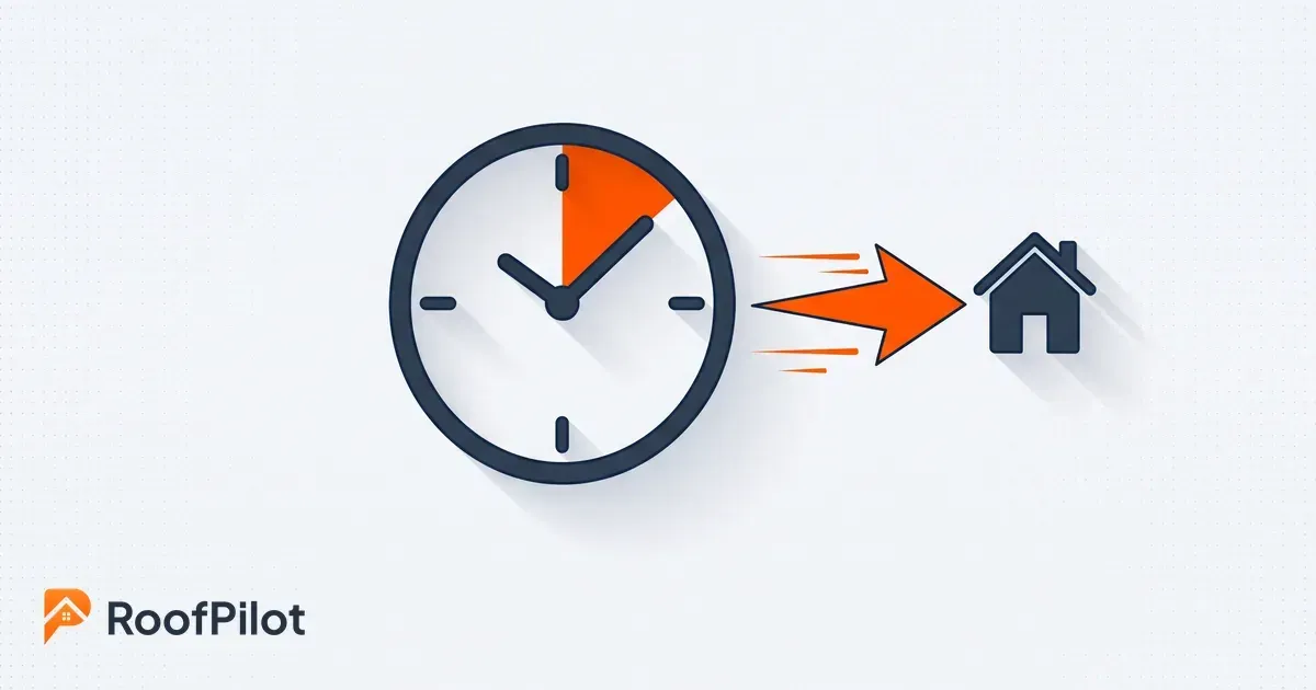 roofing lead response speed
