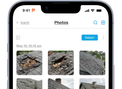 modern crm for roofing