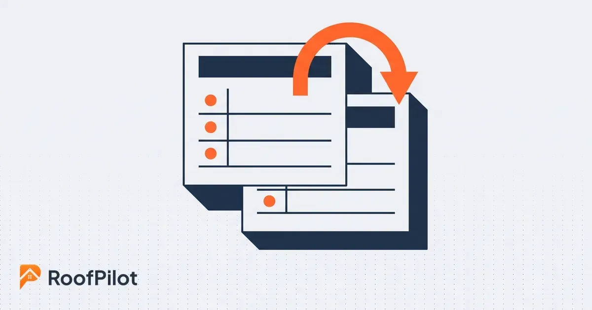 inspection report template