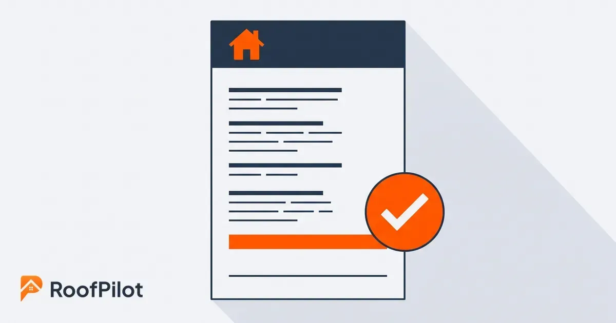 roofing quote software