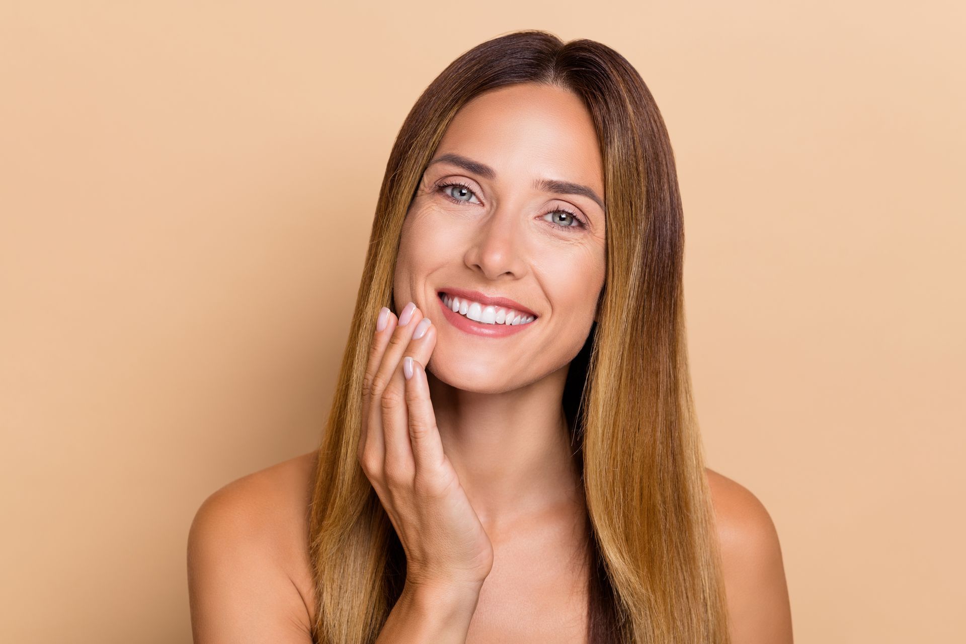 Denti allineati Sorriso BELLO, denti dritti, invisalign, denti allineati
