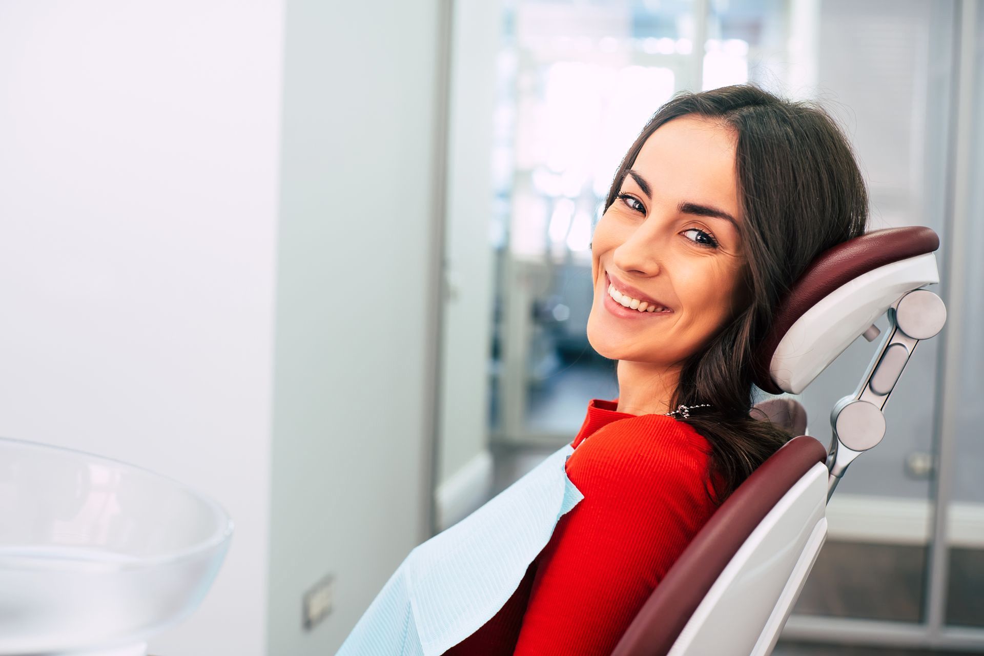 Visita dal dentista igiene dentale, visite dal dentista, cure dentale, visite di controllo