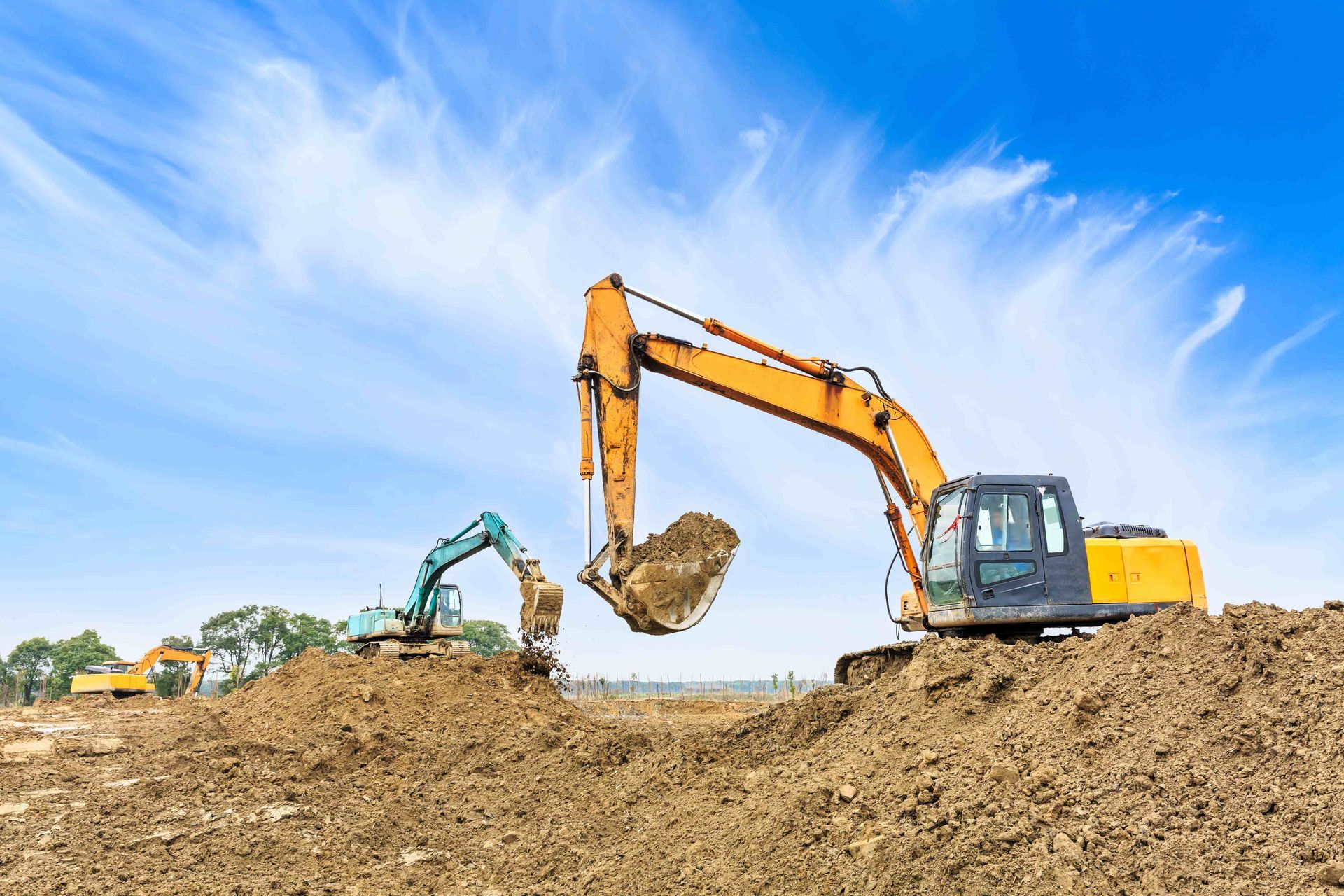 Landscaping images, planning and finished landscape