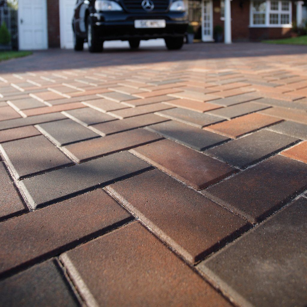 Block paving Cambridge by FD Continental