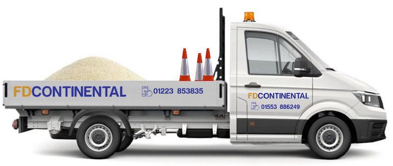 FD Continental East Anglia Tarmac Contractors FD Continental offer tarmac surfacing throughout Norfolk, Suffolk and Cambridgeshire