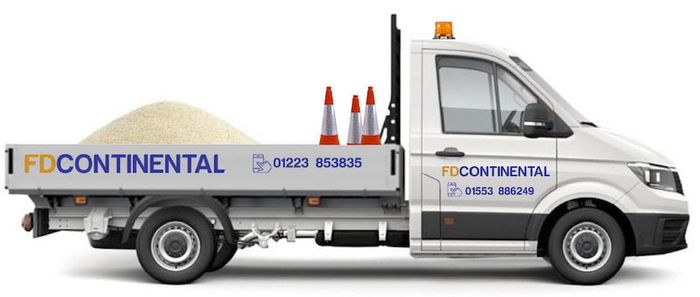 FD Continental East Anglia Tarmac Contractors FD Continental offer tarmac surfacing throughout Norfolk, Suffolk and Cambridgeshire