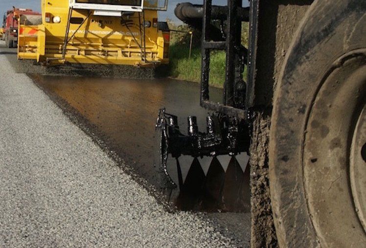 Surfacing dressing Cambridge by FD Continental