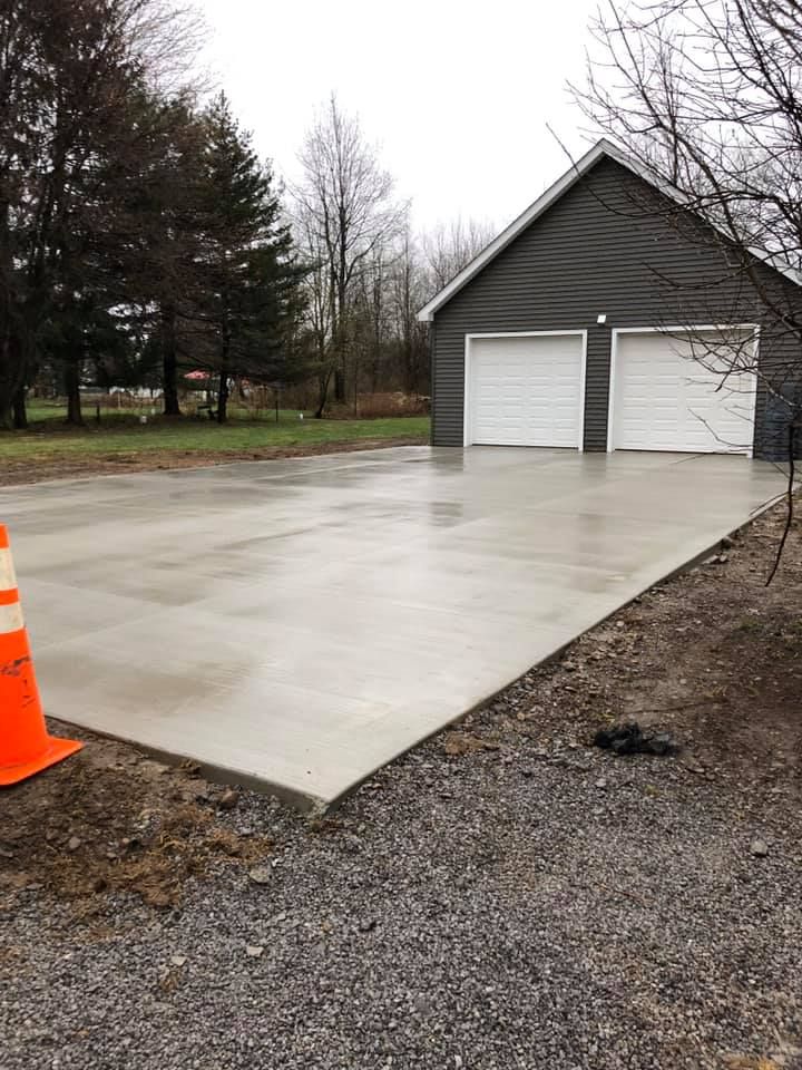 Complete Driveways Concrete & Asphalt Driveway Service Lancaster, Amherst & Clarence NY ...