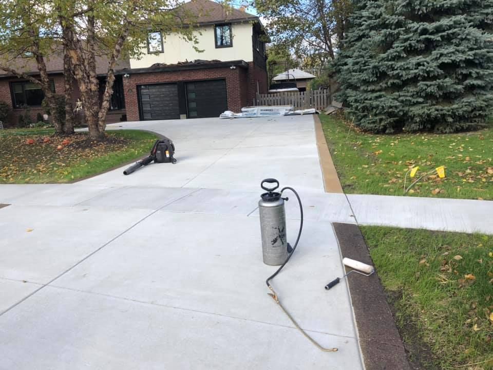 Concrete Driveways