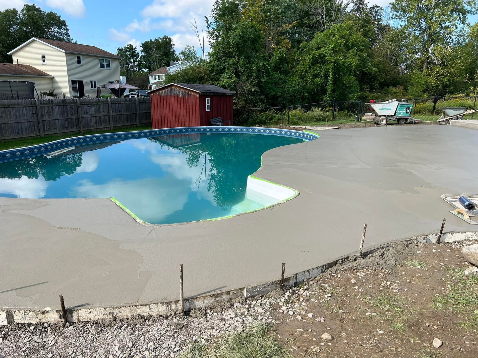 Pool & Patio Construction