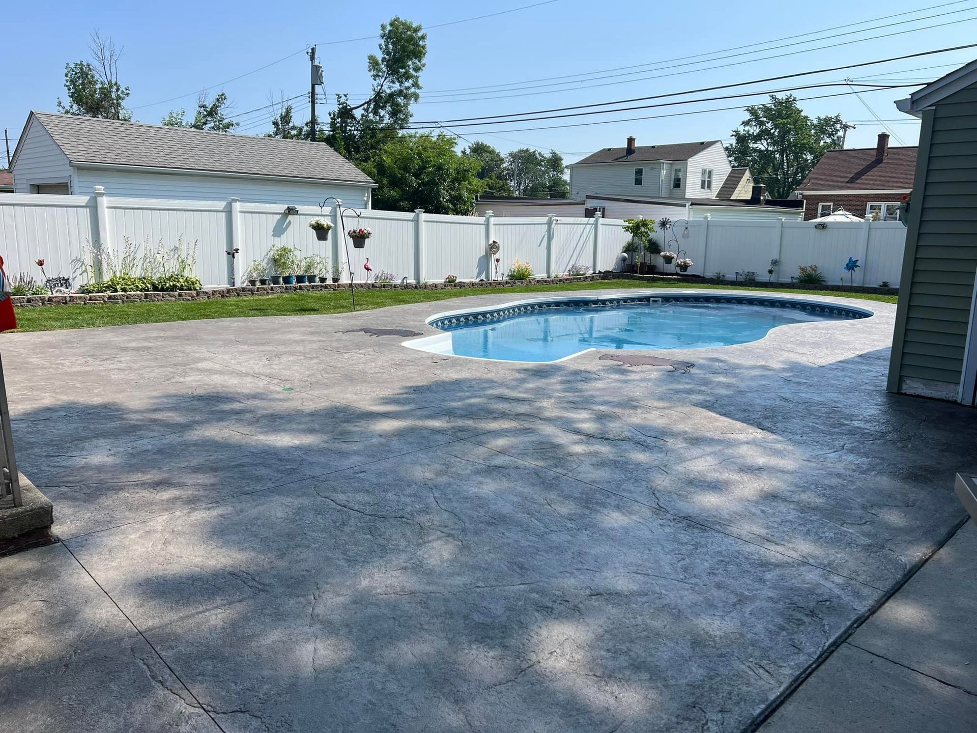 Pool & Patio Concrete