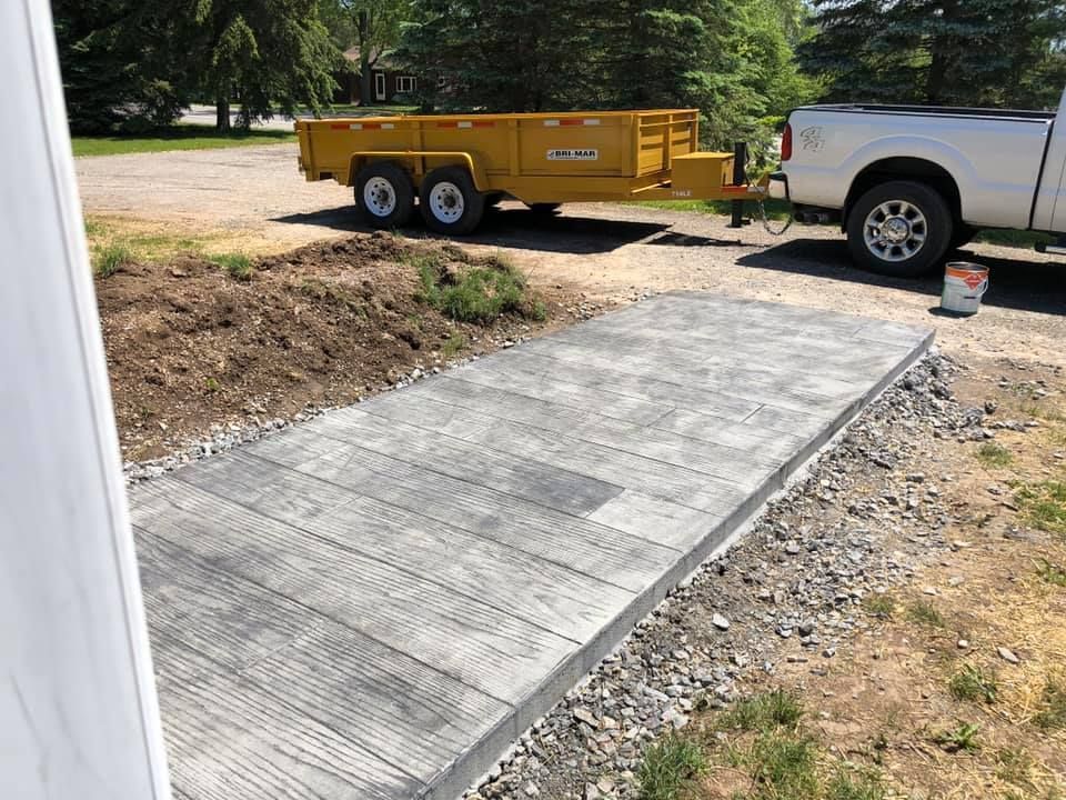Stamped Concrete