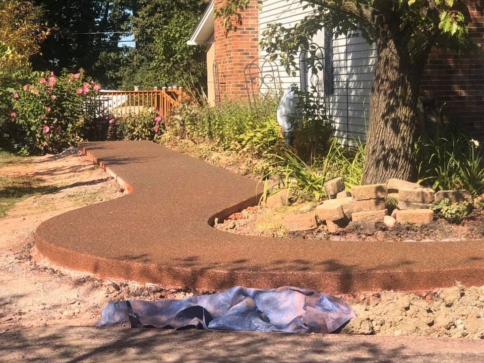 Sidewalks & Walkways