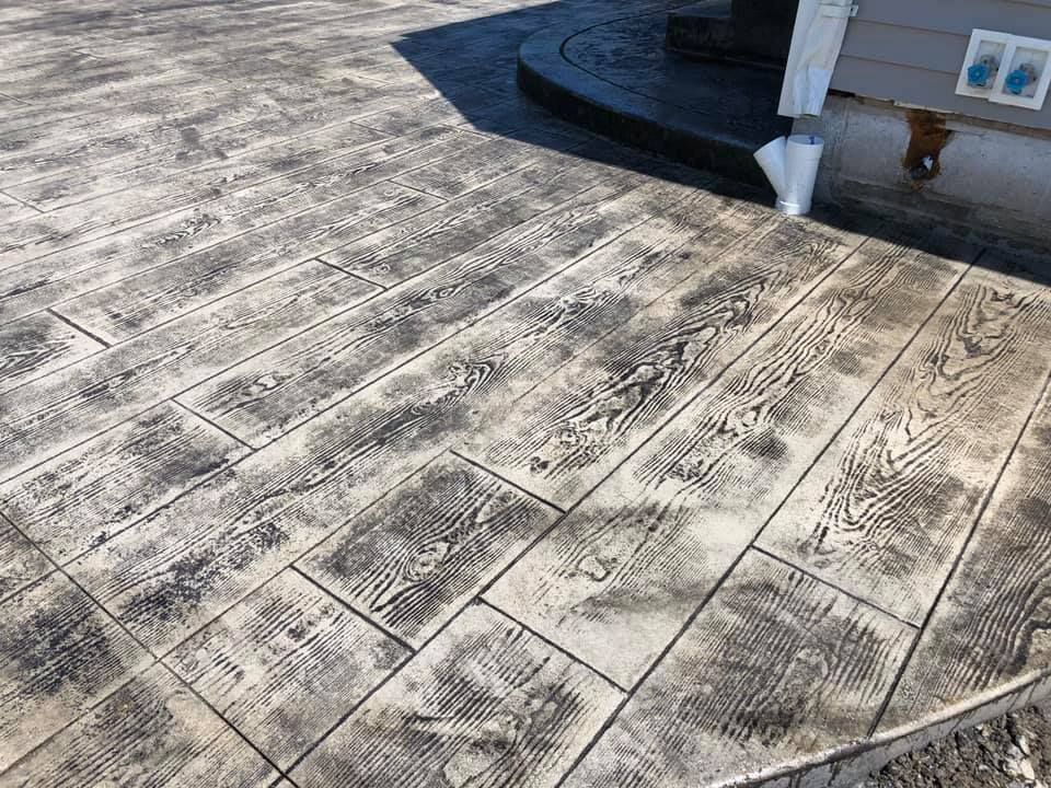 Stamped Concrete