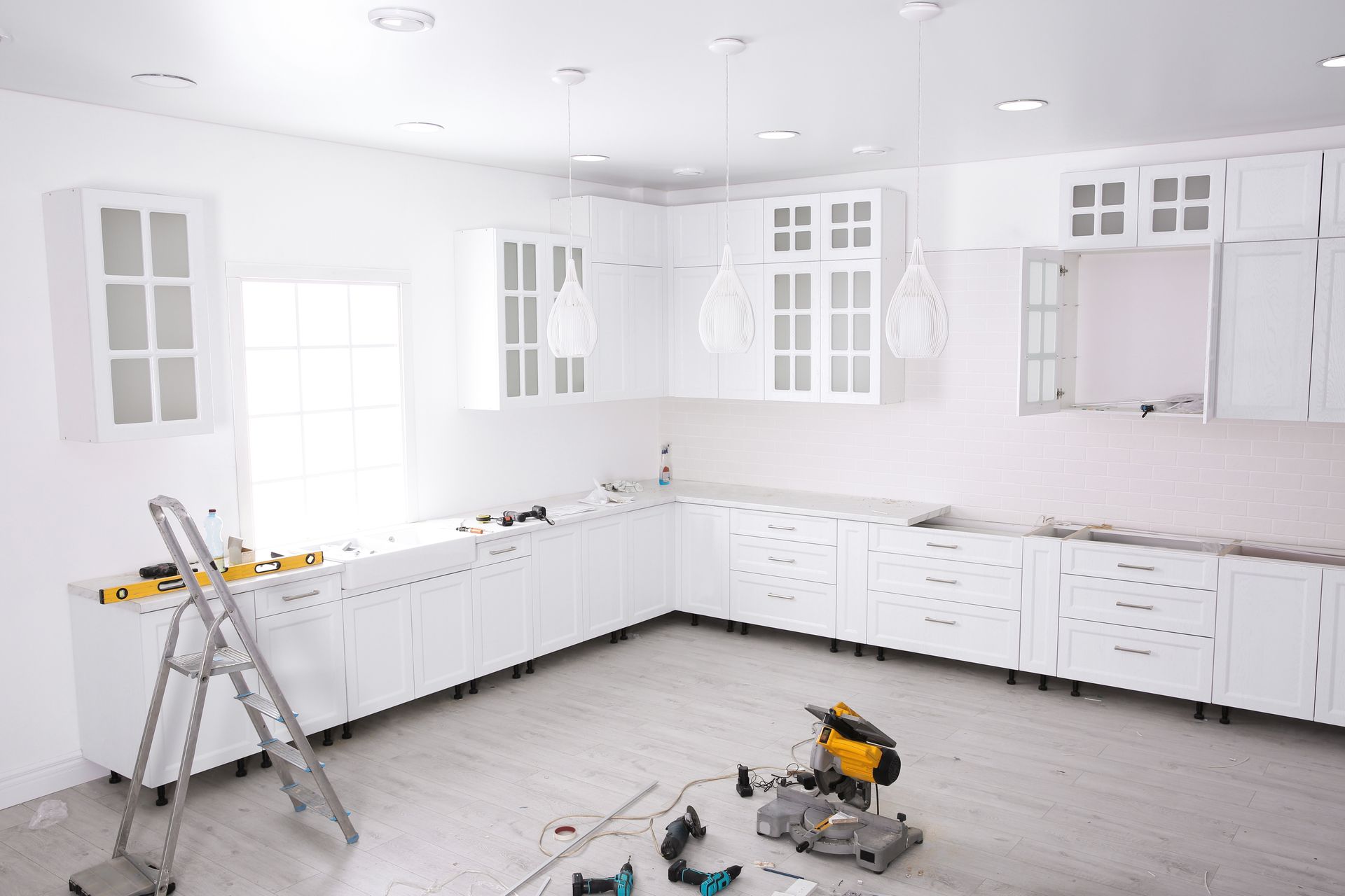 Kitchen Renovation in progress