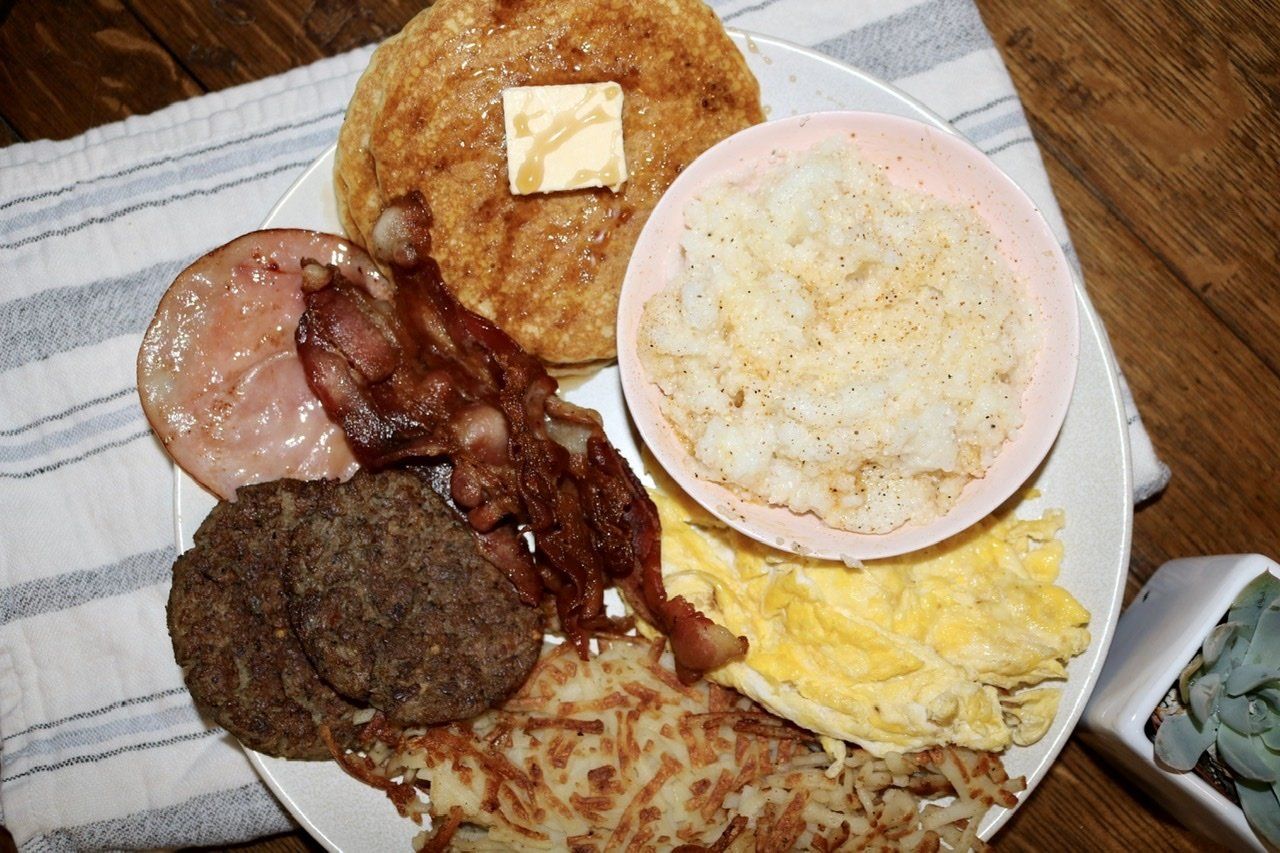Big Rig Breakfast — Port Allen, LA — Nino's Truck Plaza