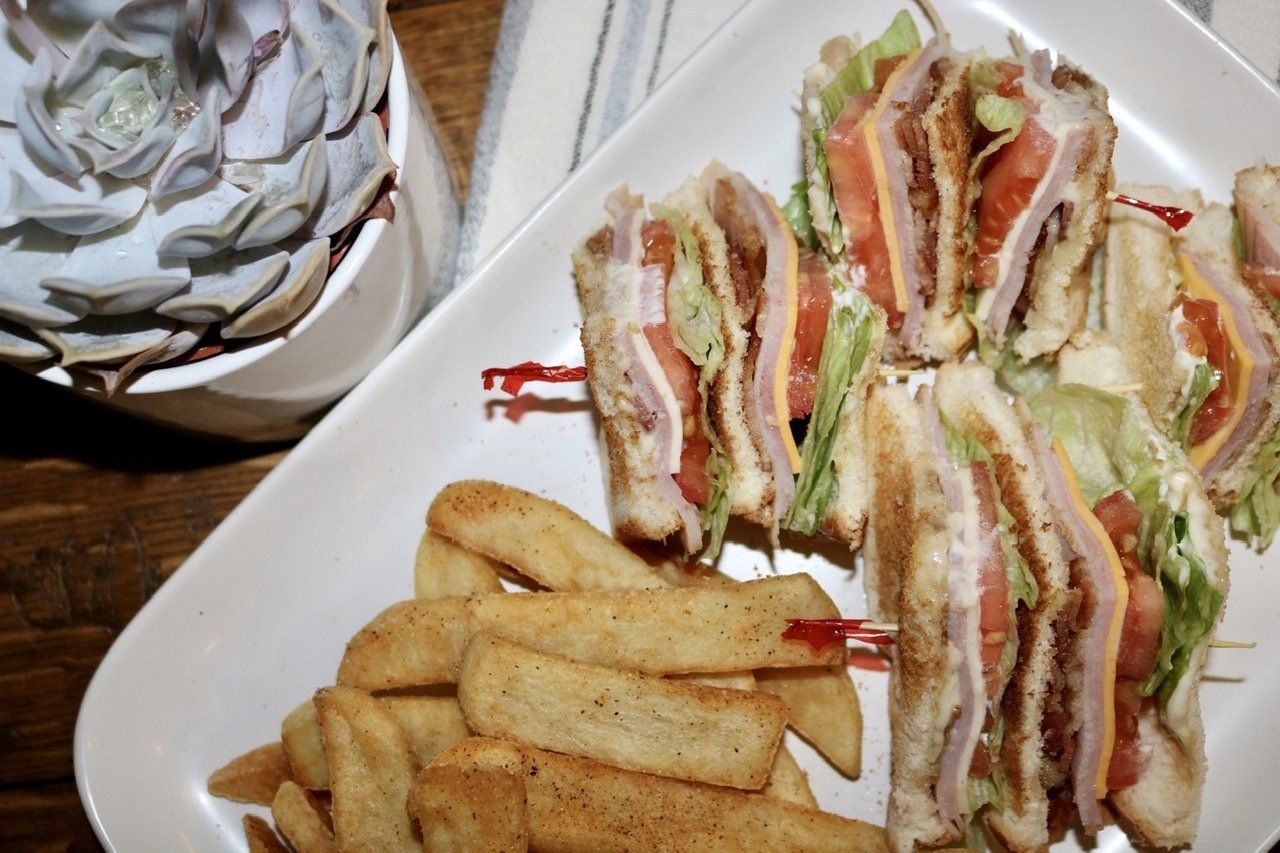 Club with Fries — Port Allen, LA — Nino's Truck Plaza