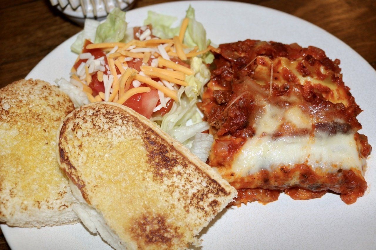 Lasagna — Port Allen, LA — Nino's Truck Plaza