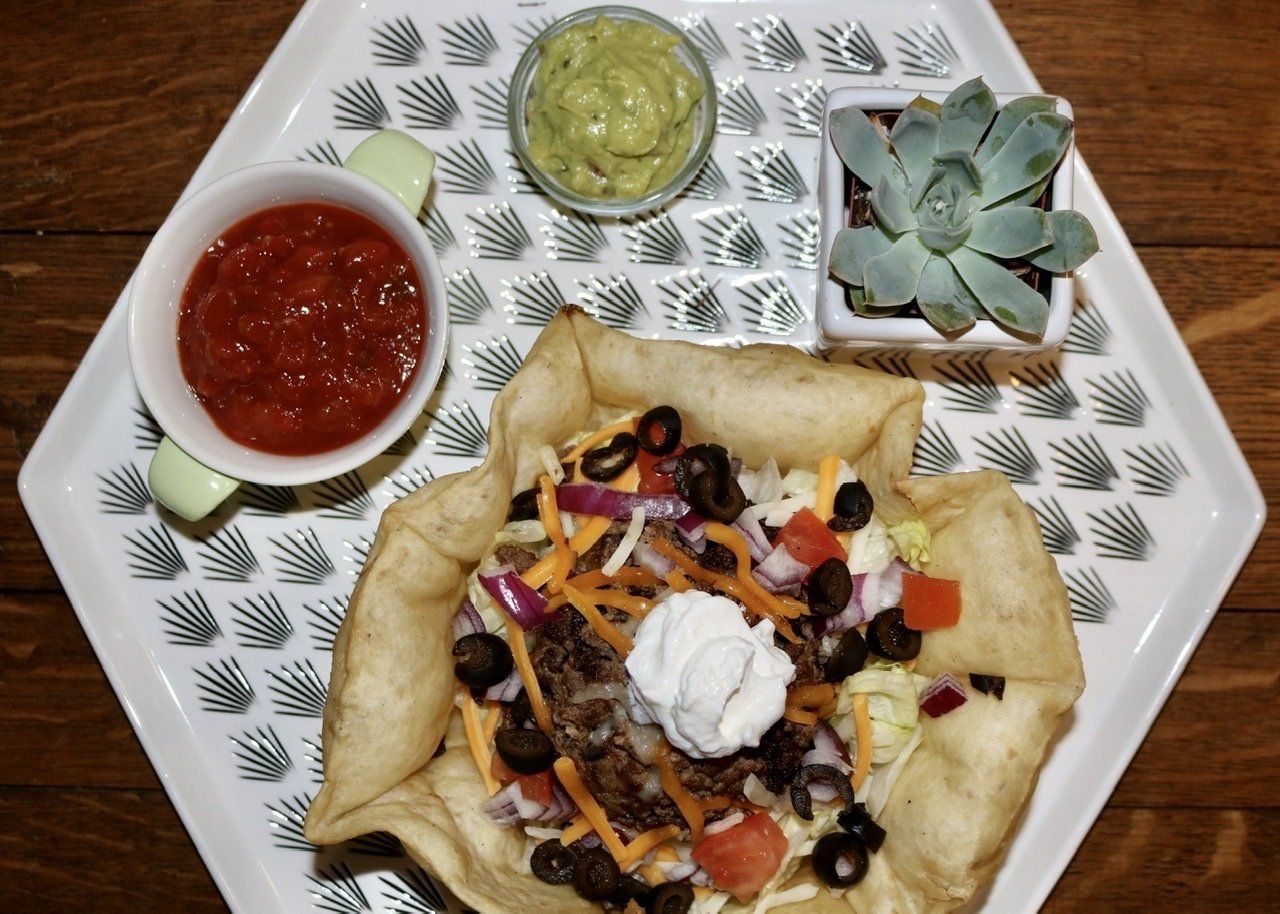 Taco Salad — Port Allen, LA — Nino's Truck Plaza