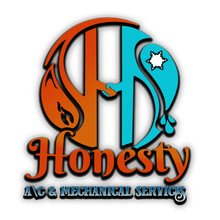 HONESTY AC AND MECHANICAL SERVICES LLC- LOGO