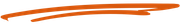 orange underline