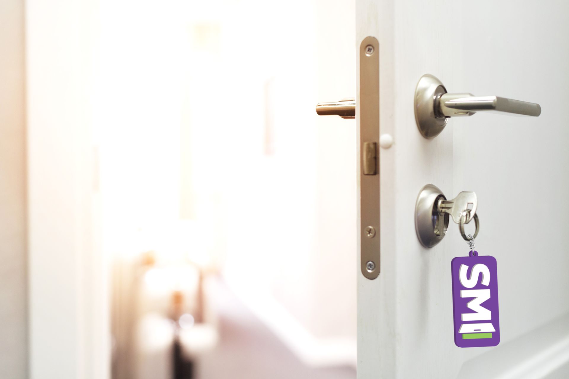 Keys in Door