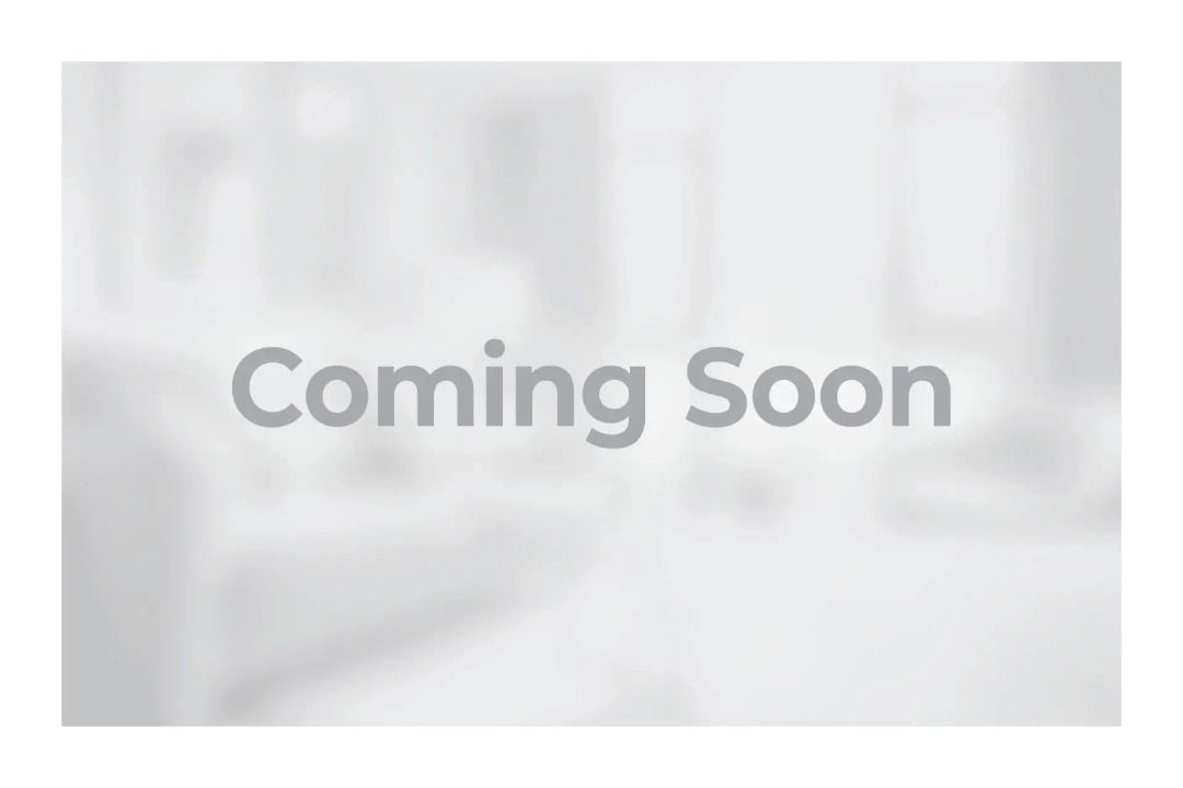 “Coming Soon” text over a blurred light gray background