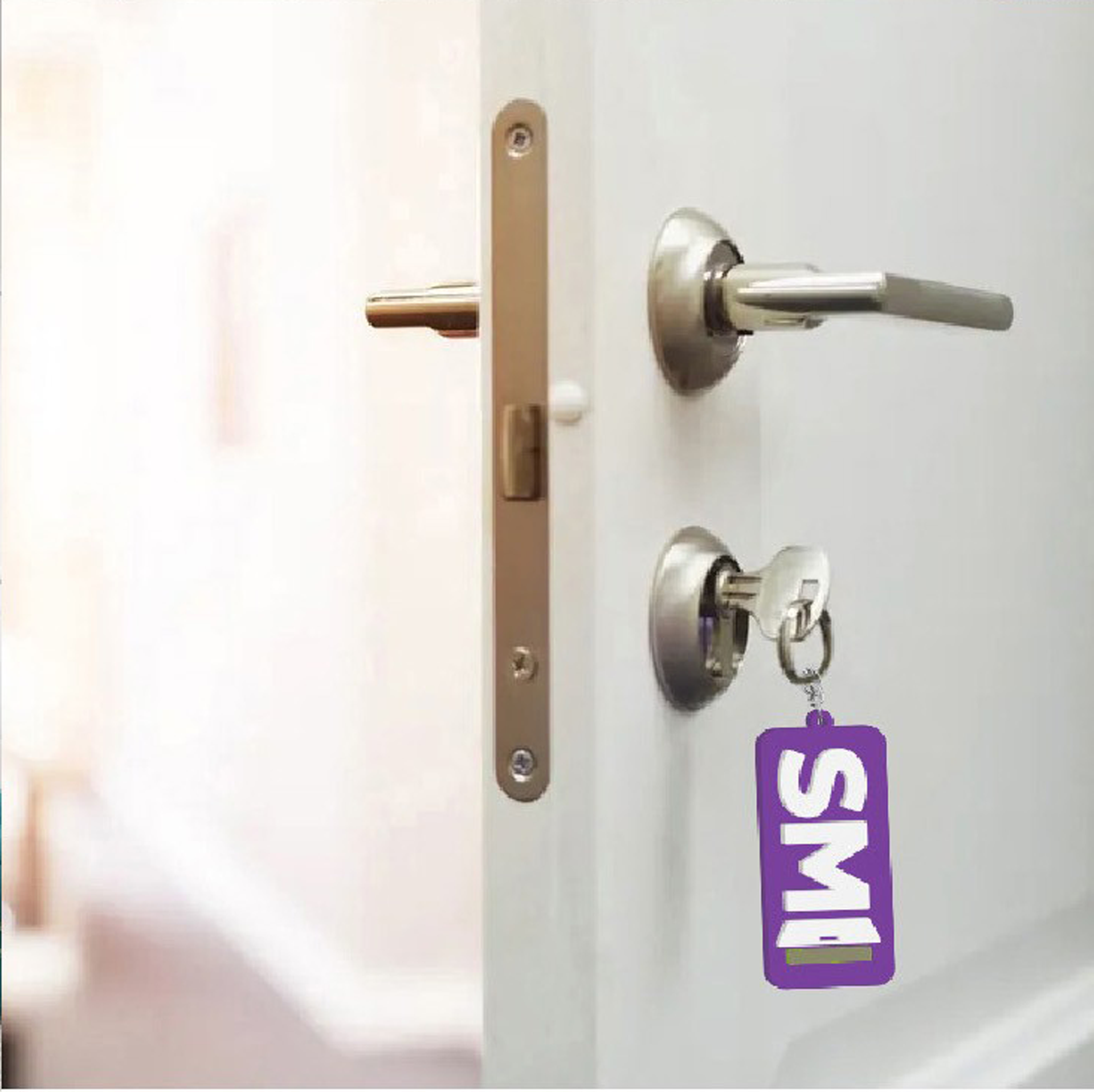 Keys in Door