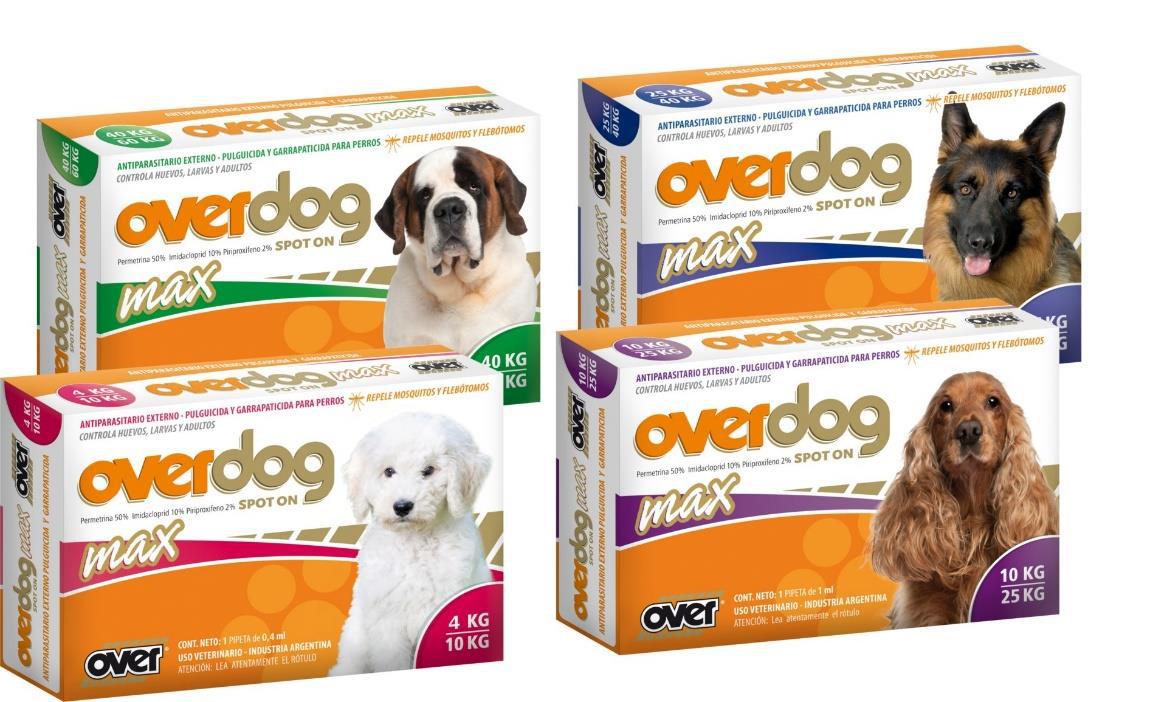 Overdog MAX SPOT ON