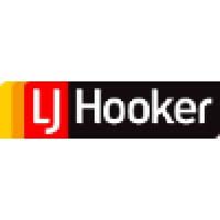 LJ Hooker logo in red, black, white, and yellow