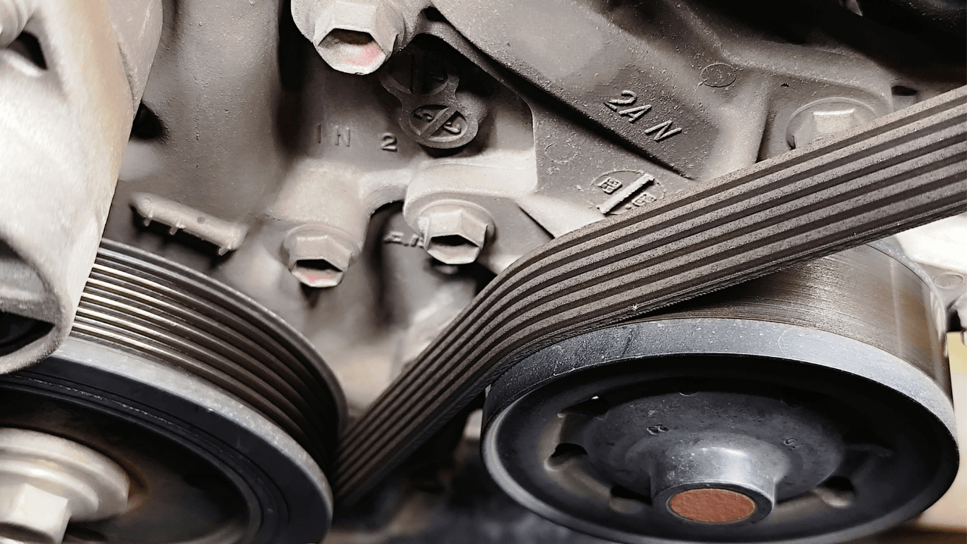 a serpentine belt