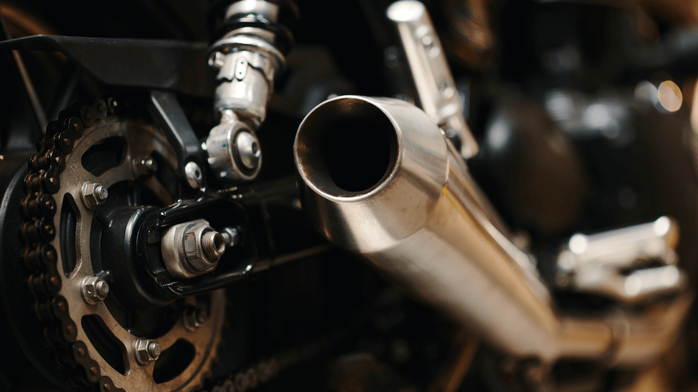 a car exhaust system