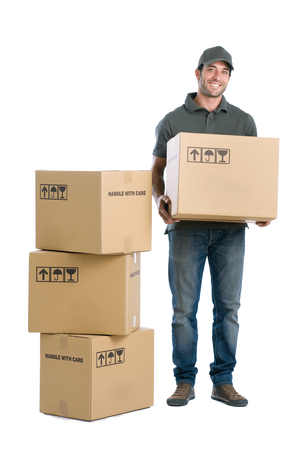 Delivery Man — Cobram, VIC — Bourke Removals & Freight Delivery Man — Cobram, VIC — Bourke Removals & Freight