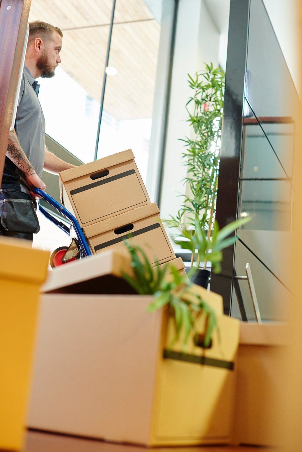 Office Move Day — Cobram, VIC — Bourke Removals & Freight Office Move Day — Cobram, VIC — Bourke Removals & Freight