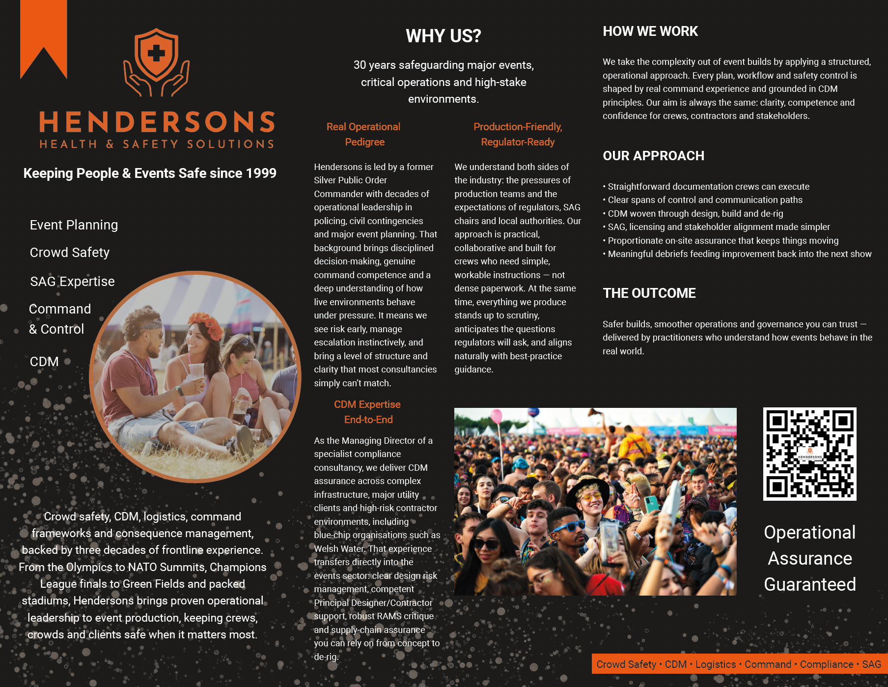 Health & Safety Resources | Hendersons Health & Safety