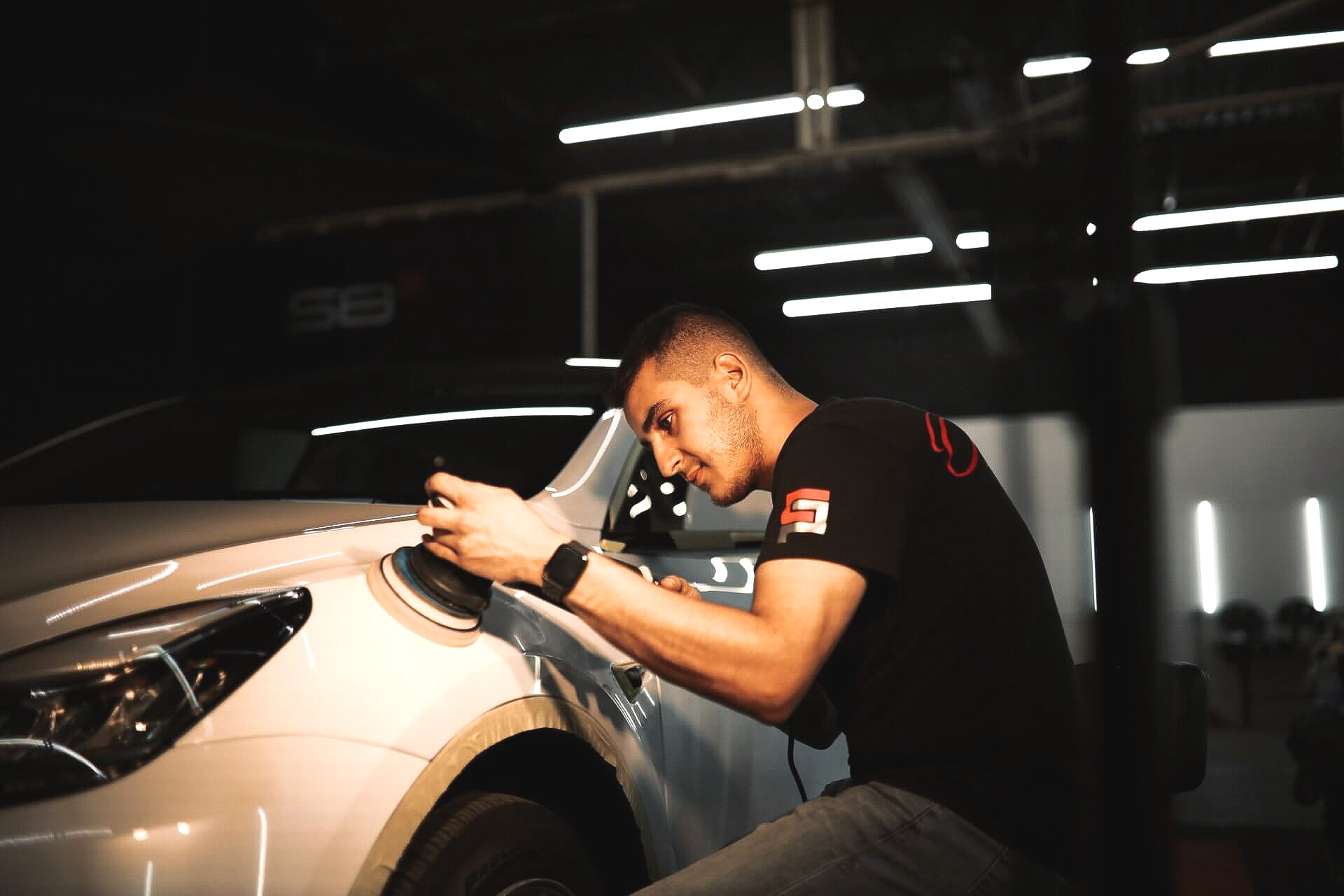 professional paint correction