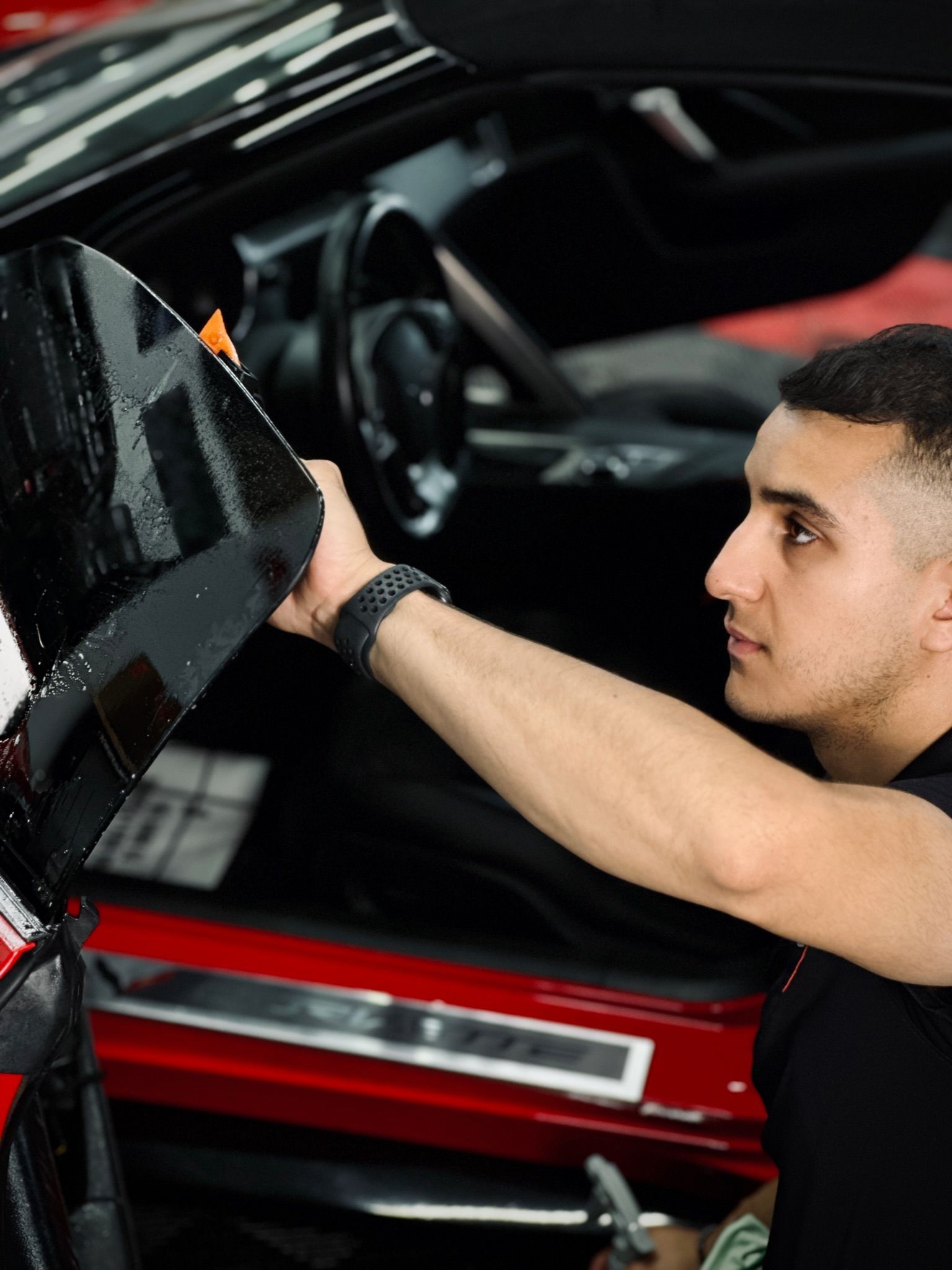 window tinting service in Lincoln Park, MI