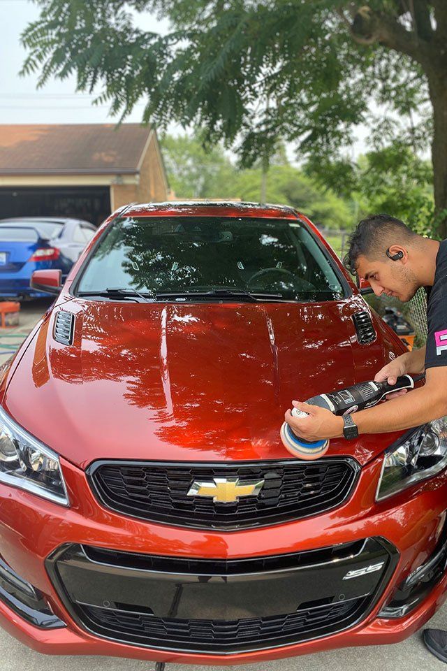 Allen Park paint correction