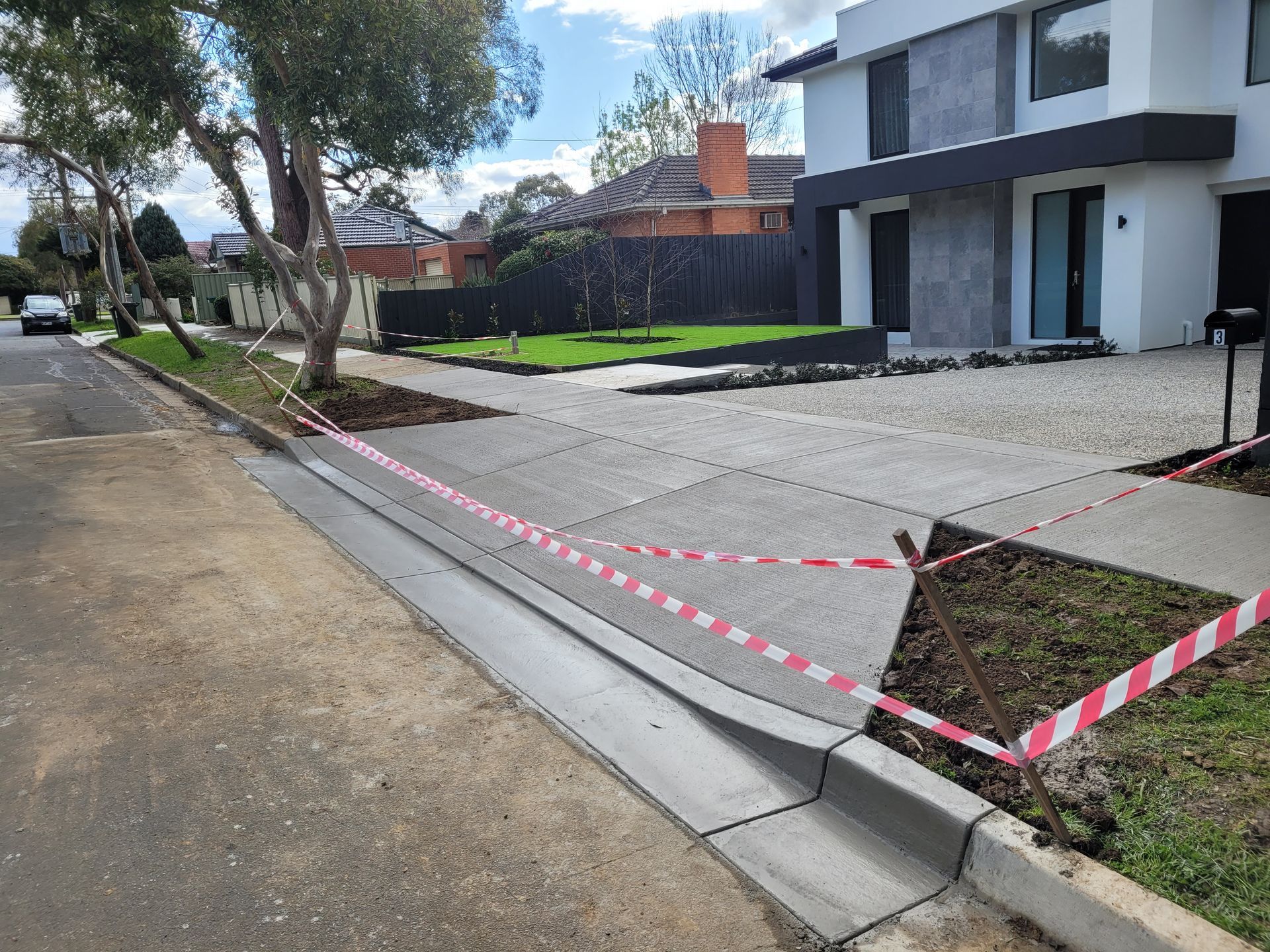 Concreting Services - Melbourne, VIC - Salcon Paving