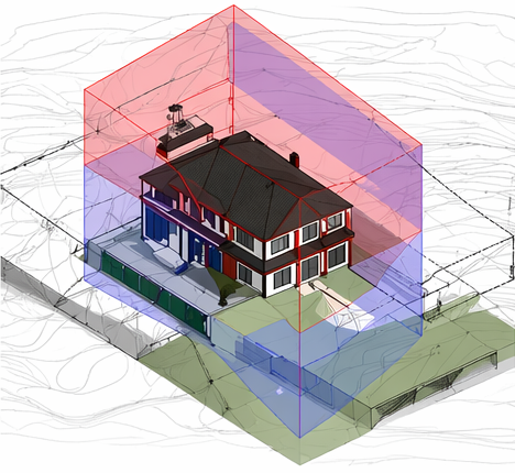 Generate height-to-boundary boundary line information faster.