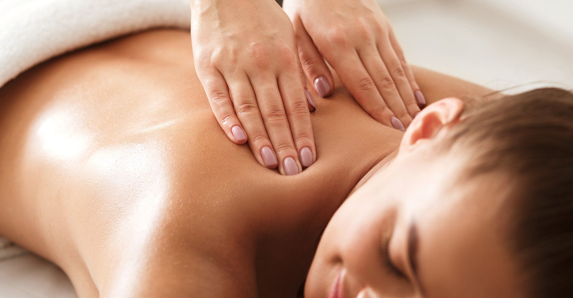 Foot Massage In Spa — Troy, NY — Brunswick Esthetics Foot Massage In Spa — Troy, NY — Brunswick Esthetics