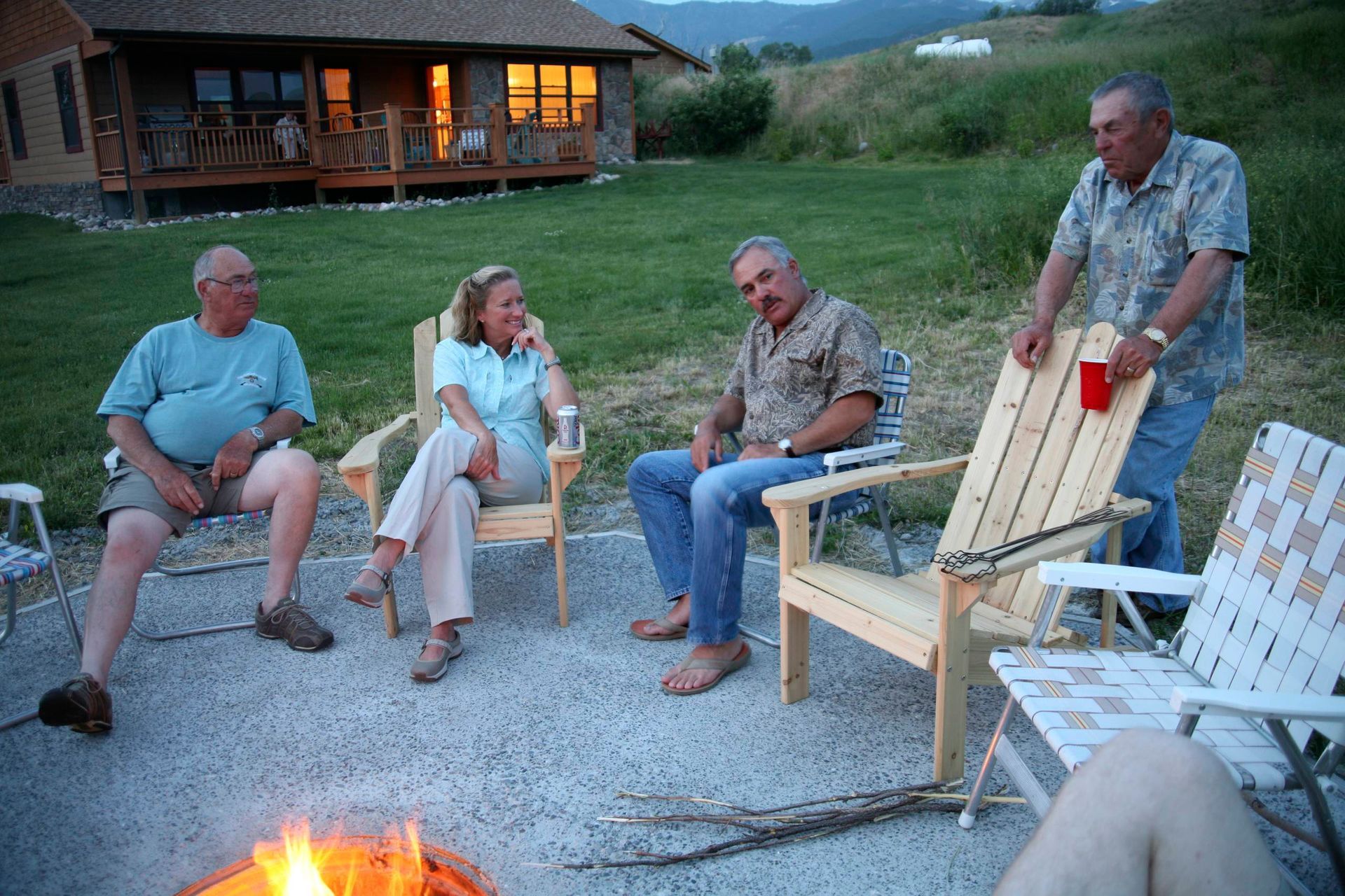 Nelson's Guides & Flies Lodging