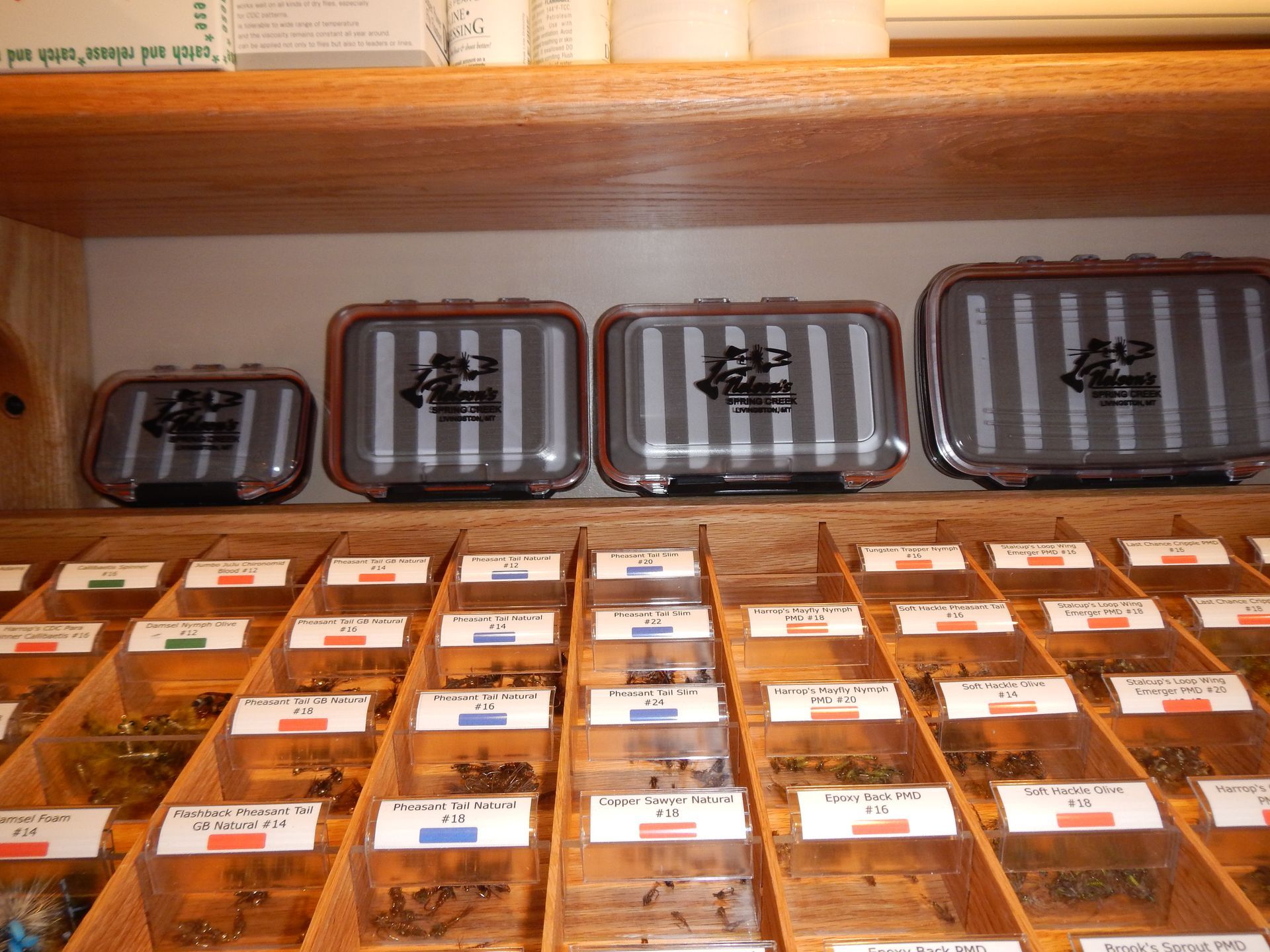 Nelson's Guides & Flies Shop