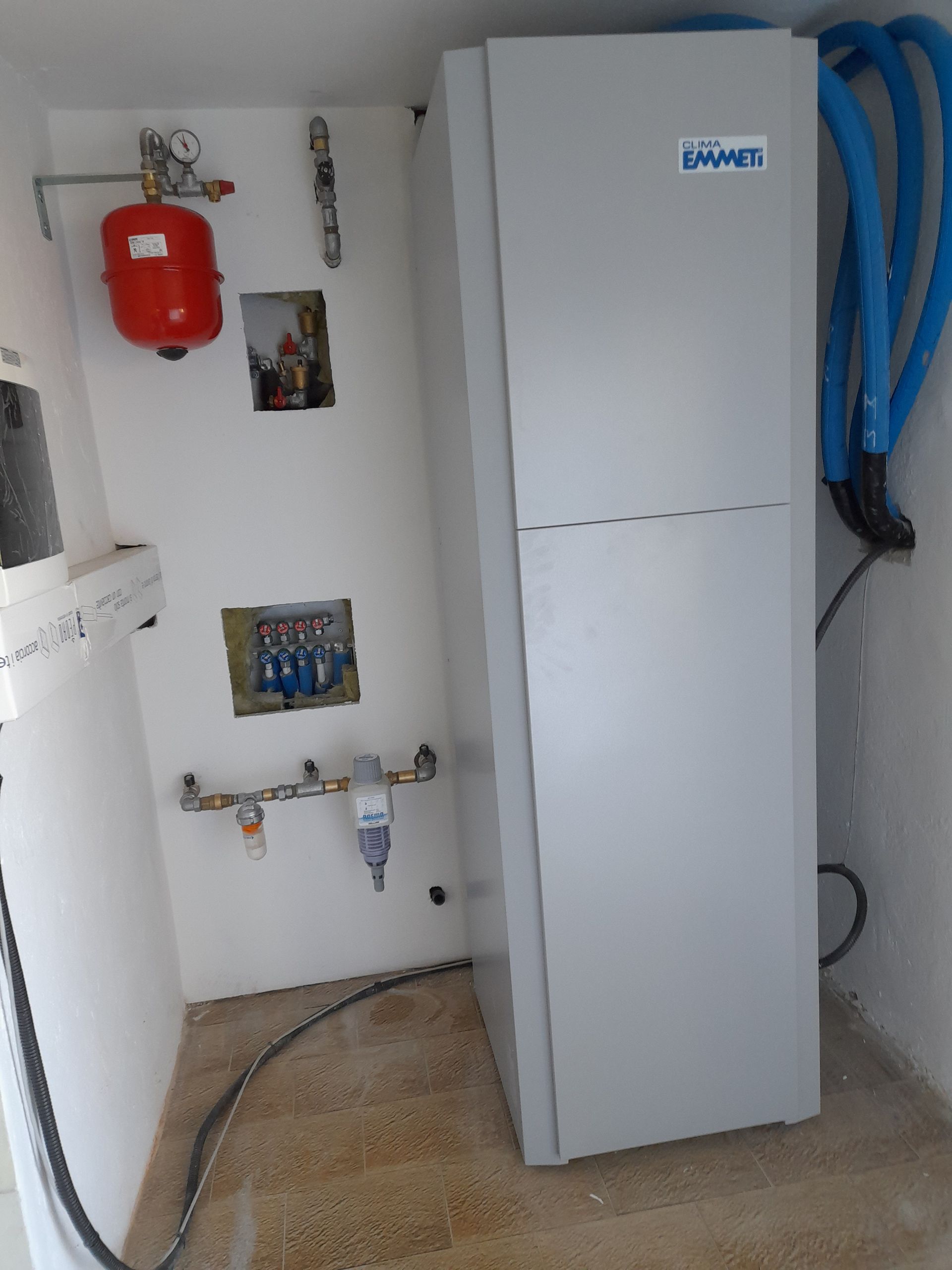 pompe calore