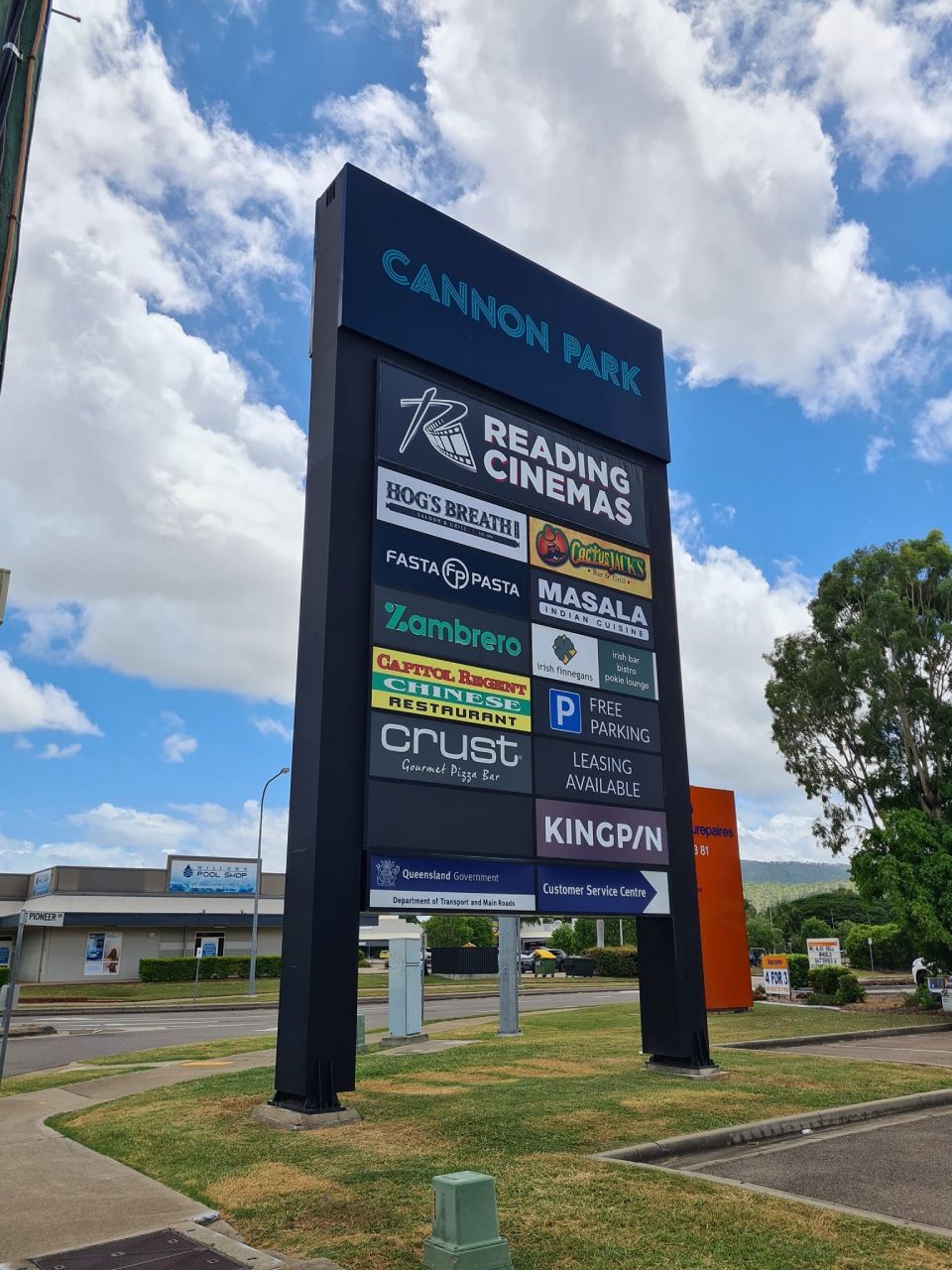 sign board