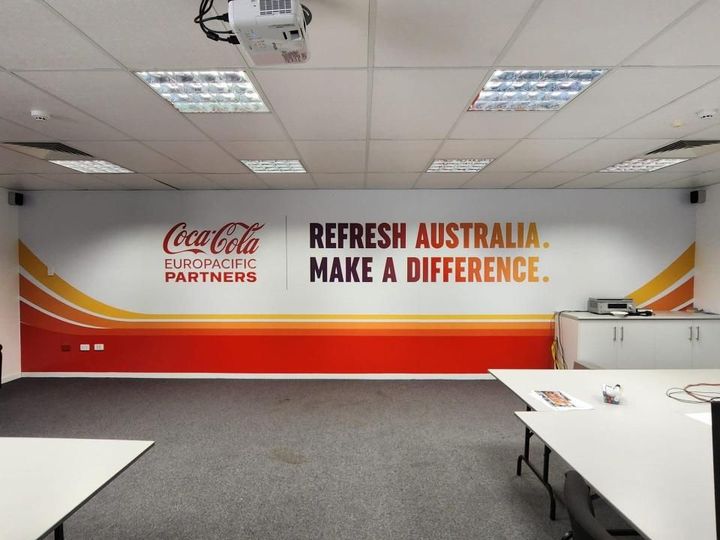 Corporate signage