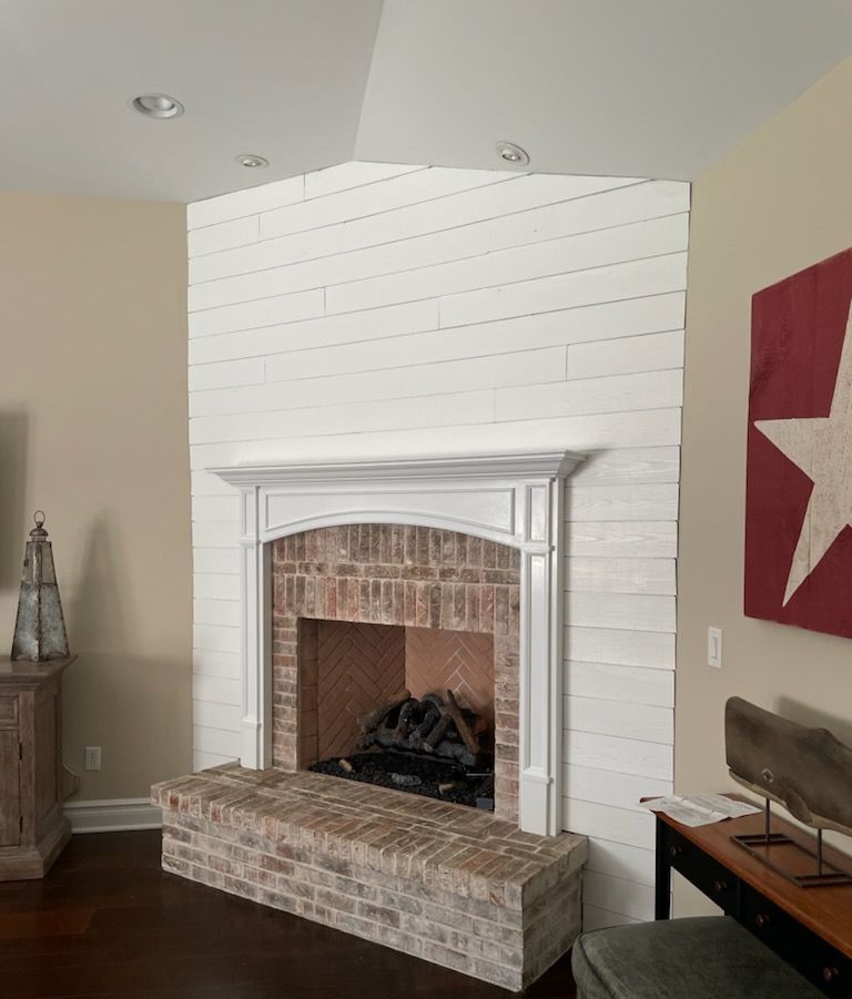 A Brick Fireplace | Sayreville, NJ | Chimney’s RX
