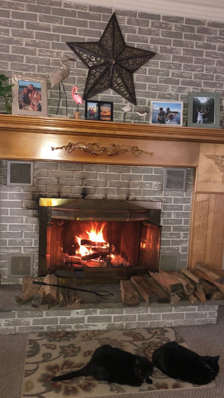 A Fireplace With A Stone Wall | Sayreville, NJ | Chimney’s RX