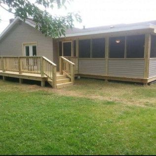 Classic House — Evansville, IN — Red Beaver Construction